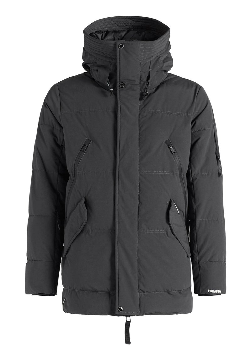Herren Trenchcoats | khujo GORD Wintermantel dunkelgrau - TY54552 Herren Trenchcoats | khujo GORD Wintermantel dunkelgrau - TY54552