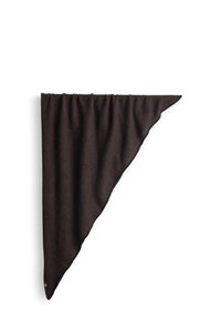 TRIANGLE TWO TONE ONE SIZE - Foulard - dark grape