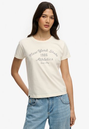 ATHLETIC ESSENTIALS - T-shirt z nadrukiem