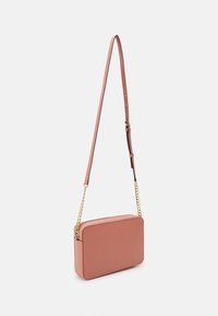 MICHAEL Michael Kors JET SET TRAVEL CROSSBODY - Taška s příčným popruhem - sunset rose