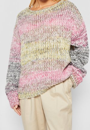 Pullover - multi-coloured