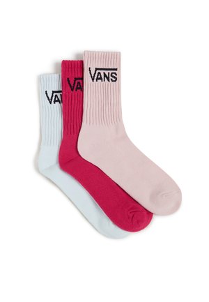 3 PACK CLASSIC CREW 6.5-10 - Socks - cherries jubilee