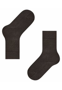 FALKE COMFORT WOOL - Socken - dark brown