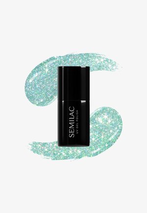 SEMILAC SEMILAC UV GEL POLISH - Nagellak: base coat - mermaid tail
