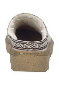Josef Seibel CARMAUX - Platt slip-in - natur kombi