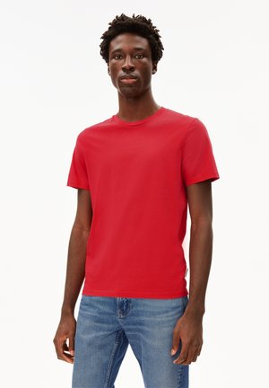 JAAMES - T-Shirt basic - scarlet red