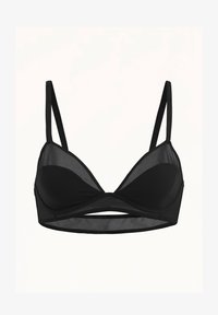 Non sélectionné, black