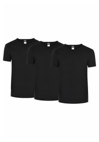 Claudio 3 PACK - Undertrøjer - black