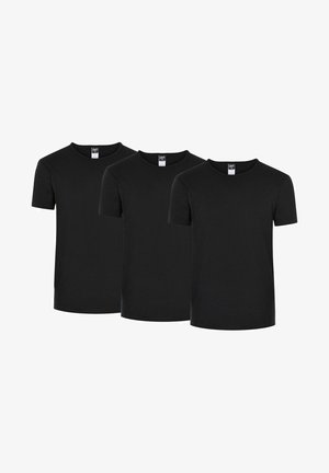 Claudio 3 PACK - Undertrøjer - black
