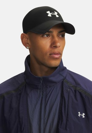 Under Armour, STEALTHFORM UNCRUSHABLE UNISEX - Cap - black