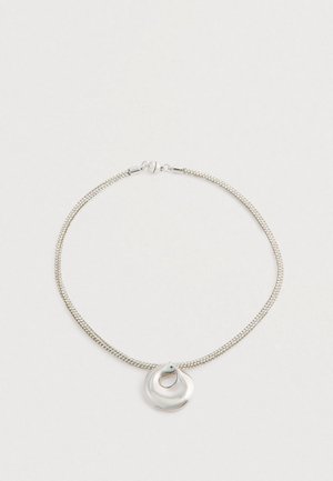 THE MERCURY SPARKLE NECKLACE - Ketting - silver-coloured