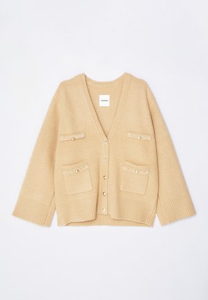 sandro Cardigan - camel