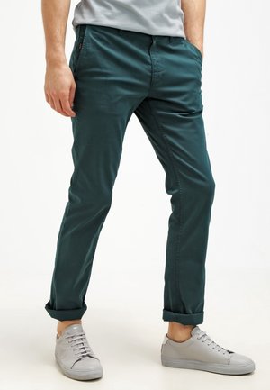 Housut - dark green