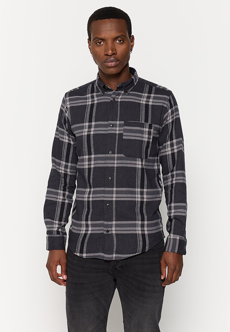 jack & jones Overhemd antraciet jack & jones Overhemd antraciet