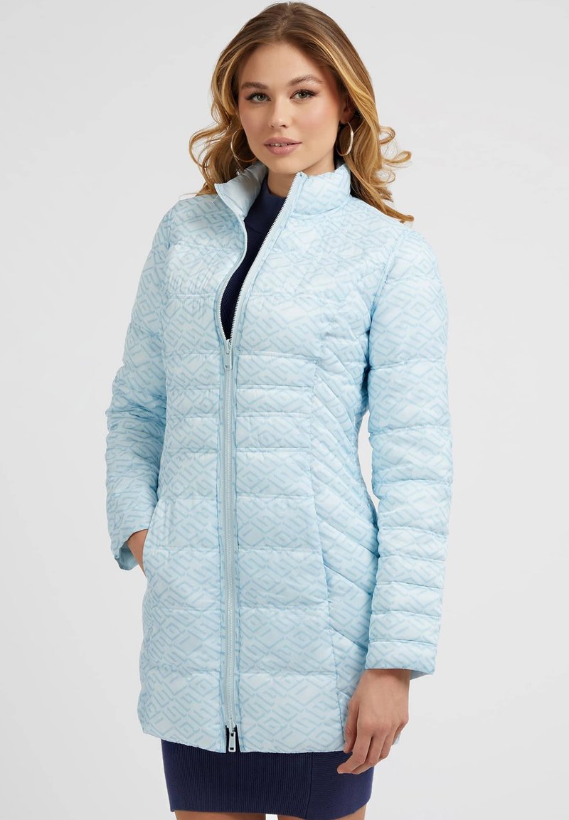 Guess Winter coat blau/blue Zalando.ie