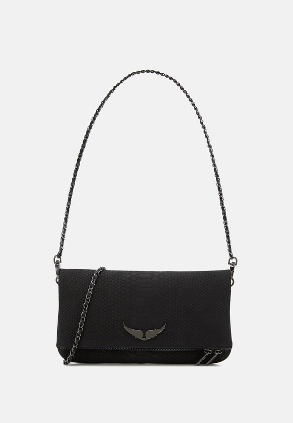 ROCK SOFT SAVAGE - Cross body bag - noir