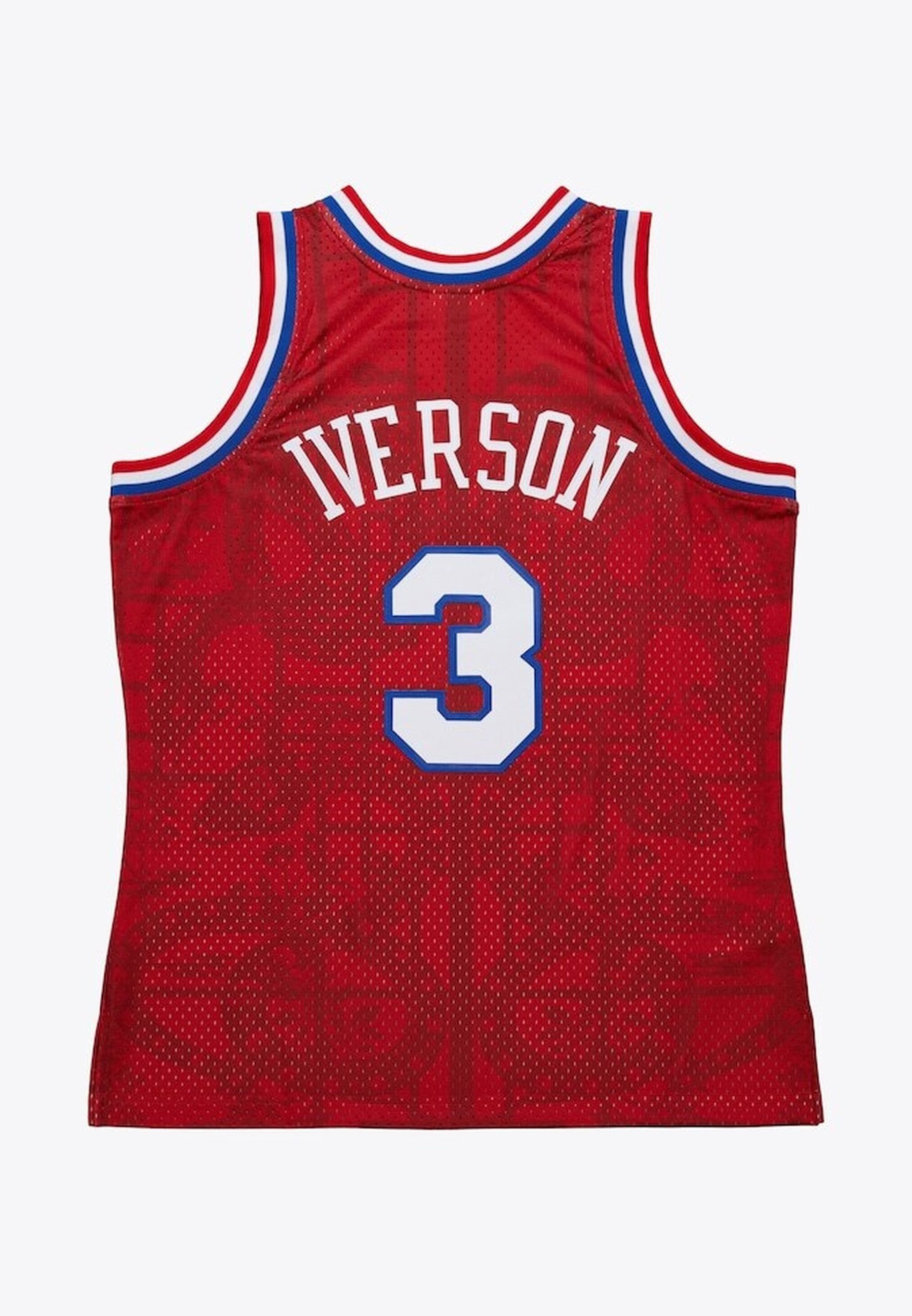 Mitchell&Ness シクサーズ チェンバレン レジェンド Mitchell & Ness NBA PHILADELPHIA 76ERS ALLEN IVERSON ASIAN