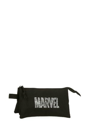 Marvel CHARACTERS LOGO SCHOOL  - Estuche escolar - black