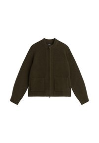 LILIUM - Adīta jaka - vintage green