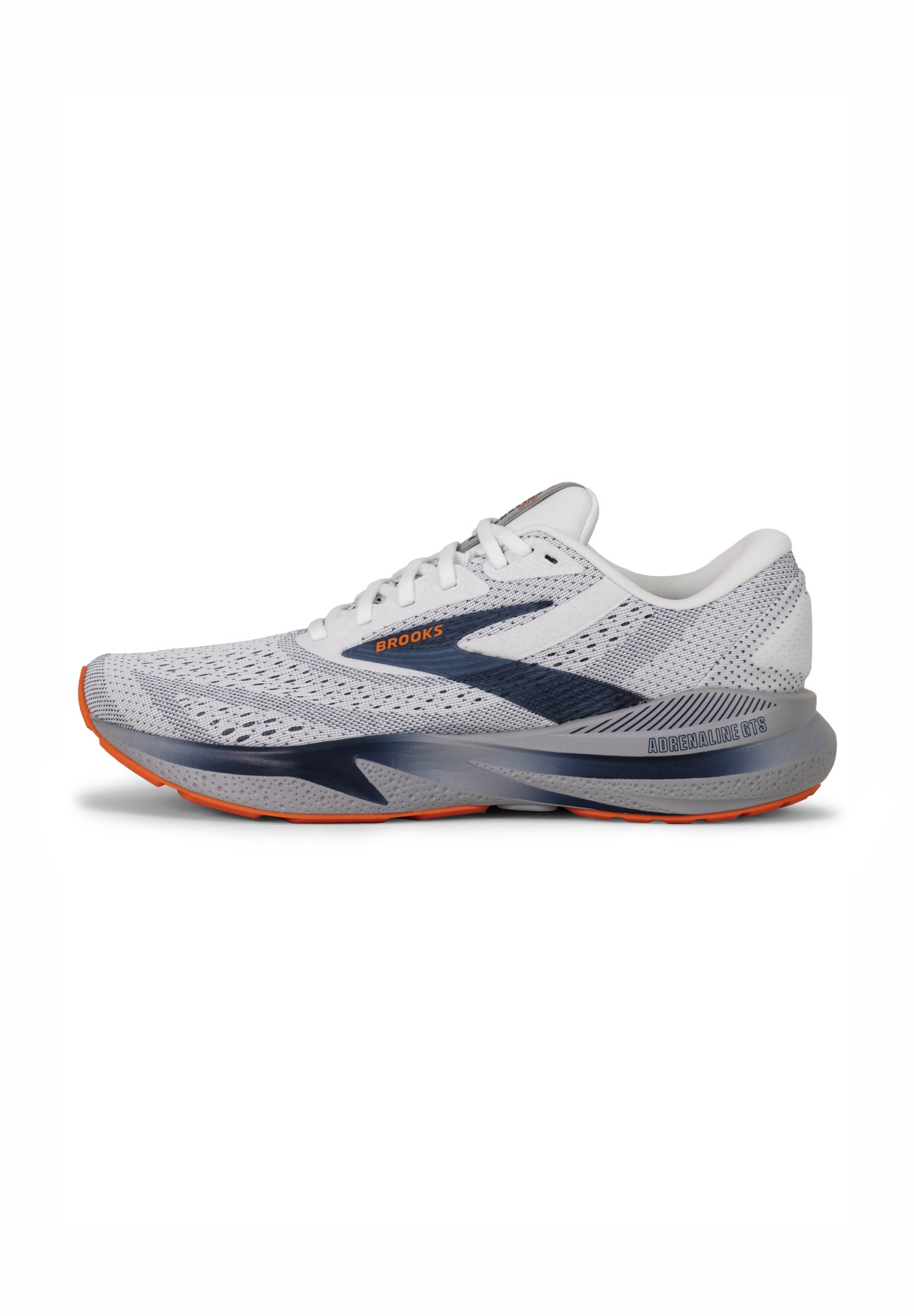 Brooks ADRENALINE GTS 24 - Road running shoes - white 