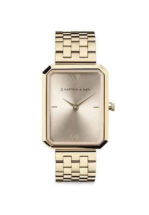 Kapten & Son GRACE - Uhr - light gold coloured cream