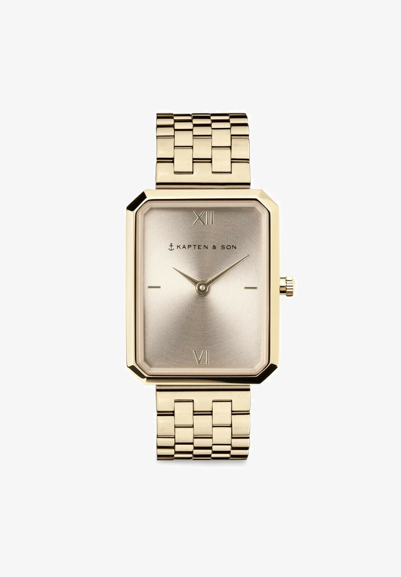 Kapten & Son GRACE - Uhr - light gold coloured cream