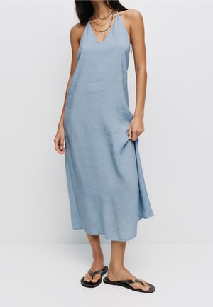 PULL&BEAR, Robe de jour - blue
