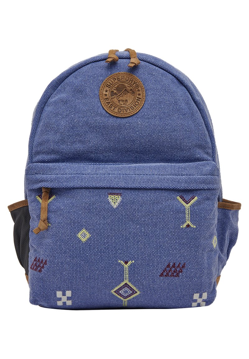 Superdry CALI EMBROIDERED MONTANA Rucksack blue Zalando.co.uk