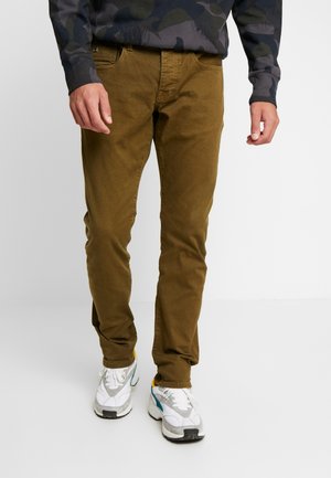 Jeans slim fit - dark green