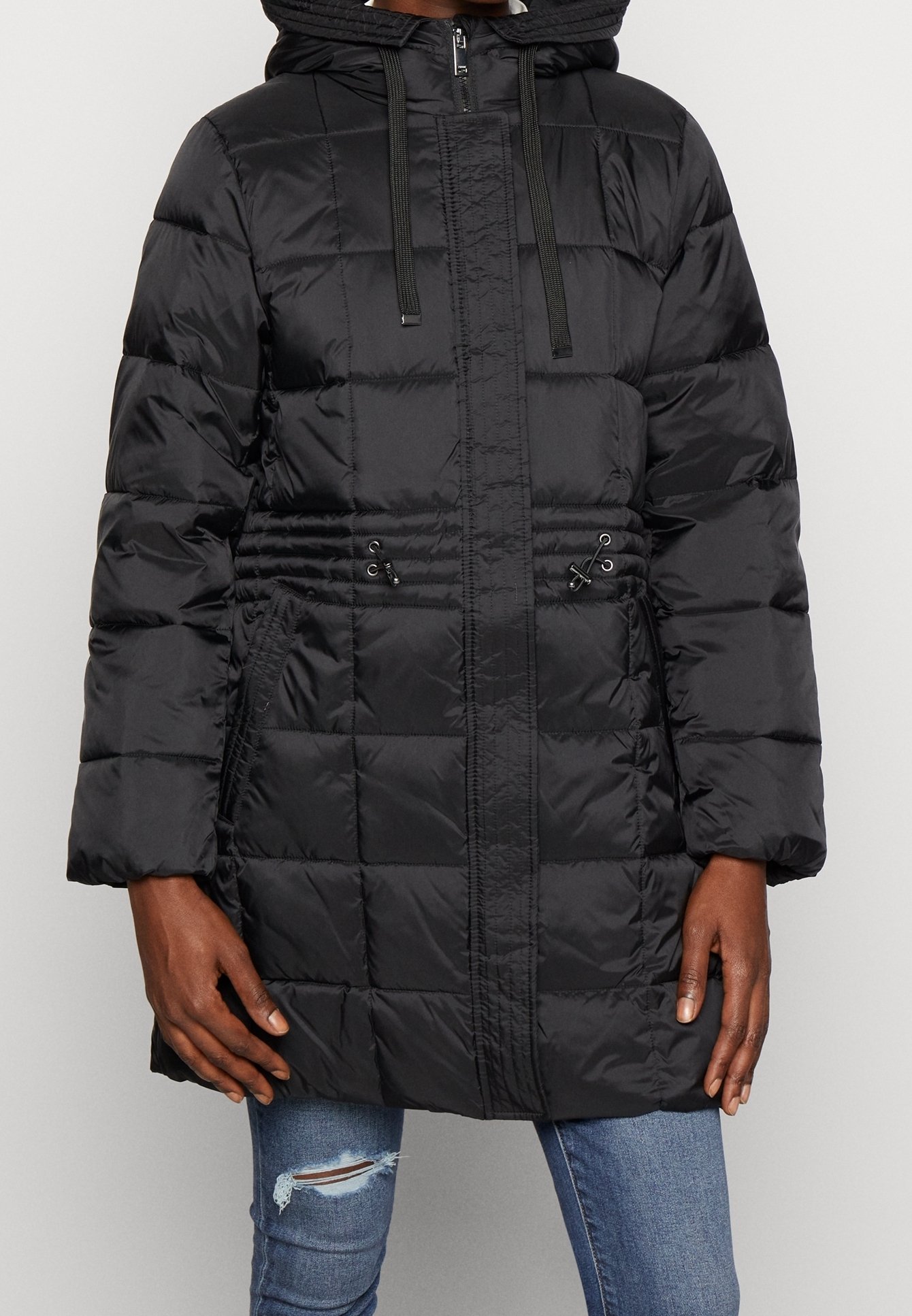 Esprit Puffer Coat Esprit Wintermantel Schwarz Wintermantel