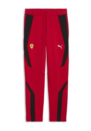 SCUDERIA FERRARI - Pantalon de survêtement - rosso corsa