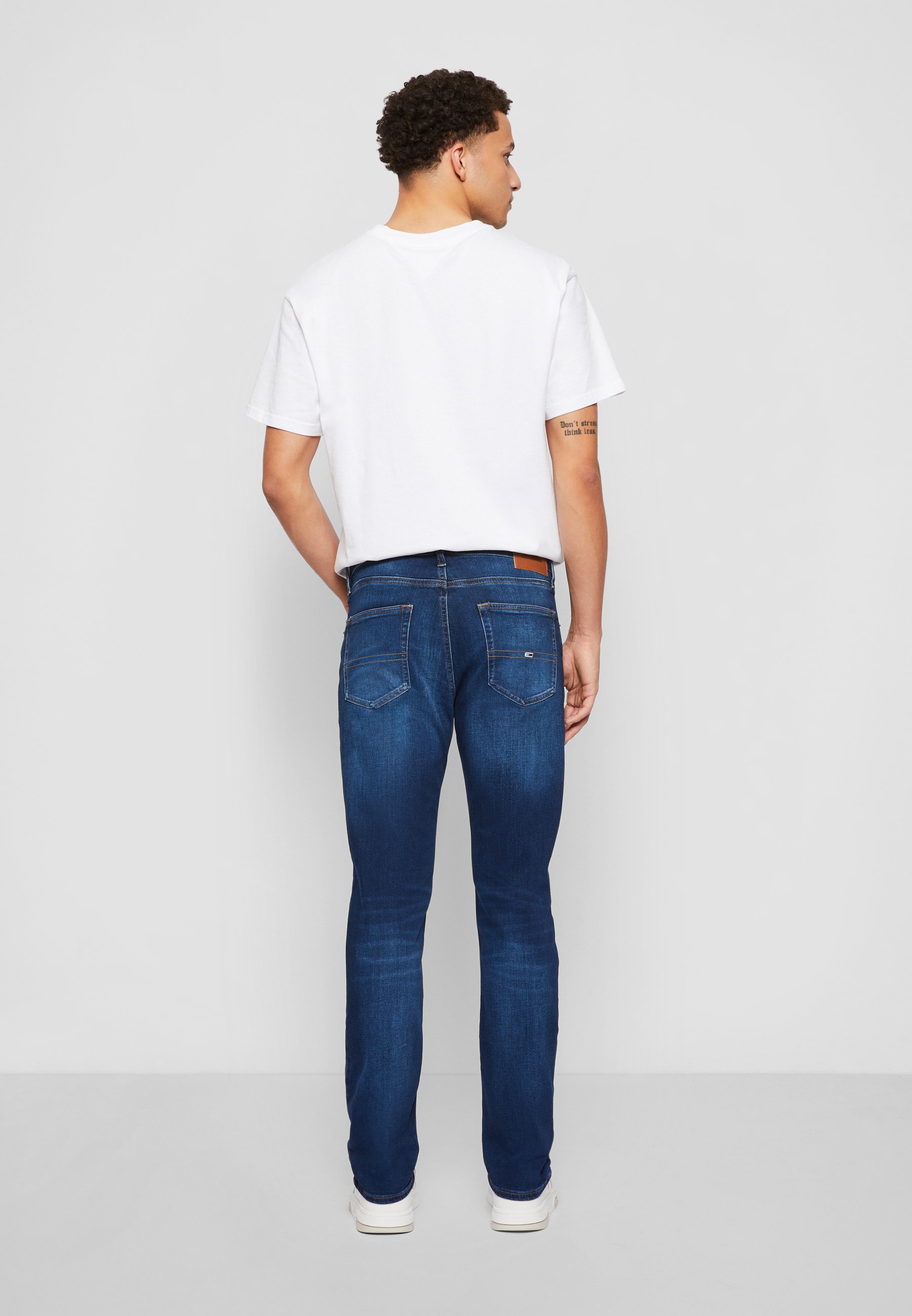 Tommy Jeans RYAN - Blugi loose fit - aspen dark blue stretch