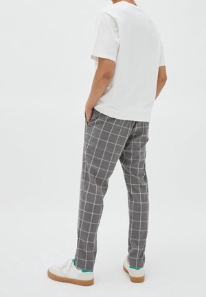 Pantalones - mottled grey
