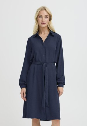 GERDA LIGHT - Paitamekko - navy blazer