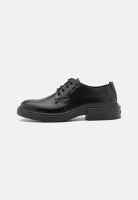 POSTMAN DERBY - Smart lace-ups - black