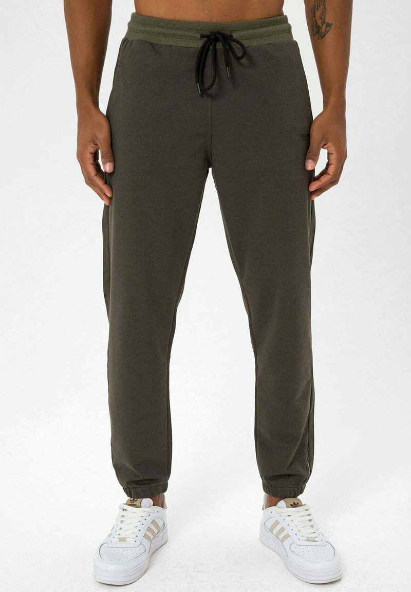 Moxx Paris Tracksuit bottoms khaki Zalando.ie