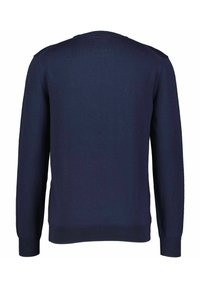 GANT Strikkegenser - evening blue