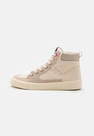 Sneaker high - beige