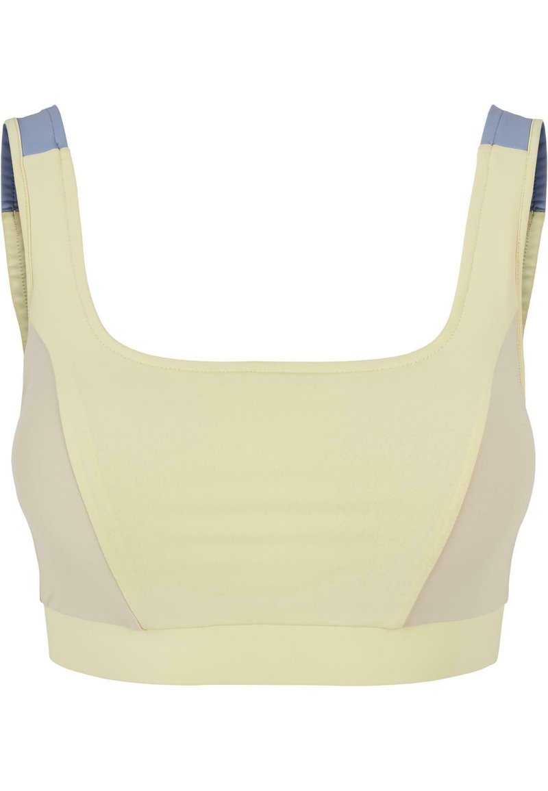 Urban Classics Bustier lichtgeel Urban Classics Bustier lichtgeel