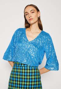 b.young BYSOLIA - Blúz - swedish blue