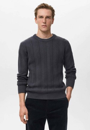 Jersey de punto - blue