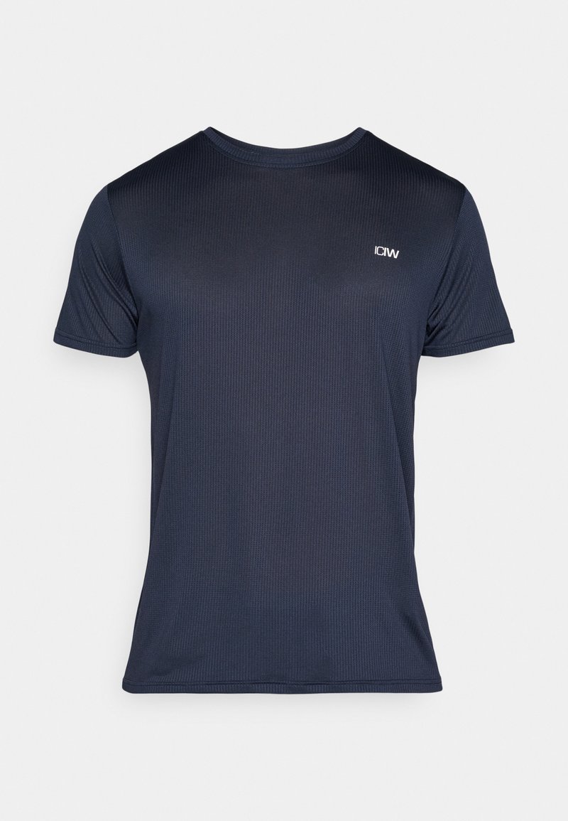 ICANIWILL Sport T-shirt donkerblauw