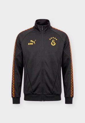Puma, GALATASARAY SK KING ANTHEM JACKET - Vereinsmannschaften - flat dark gray/summer sunset