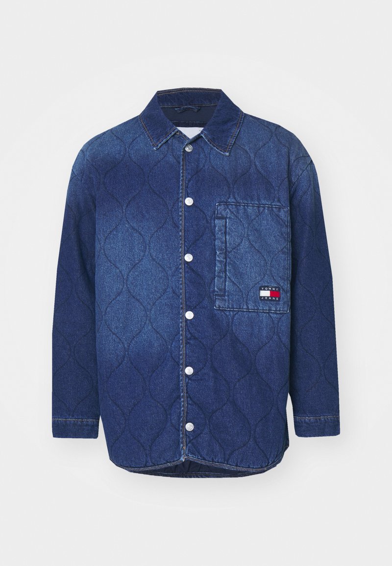 Tommy Jeans Jas donkerblauw denim