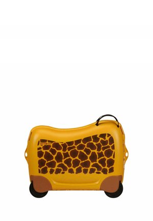 DREAM2GO - Wheeled suitcase - keltainen