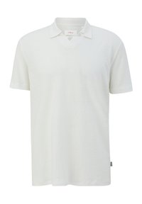 s.Oliver Poloshirt - weiß