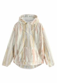 OUTDOOR QUARTER ZIP - Kapuutsiga pusa - neutral