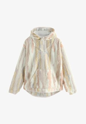 OUTDOOR QUARTER ZIP - Kapucnis pulóver - neutral