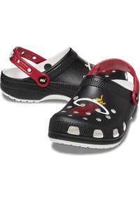 Crocs NBA MIAMI HEAT CLS CLG - Zuecos - black