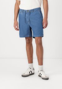 Pepe Jeans - RELAXED PULL ON  - Short en jean - medium indigo blue Image miniature 1